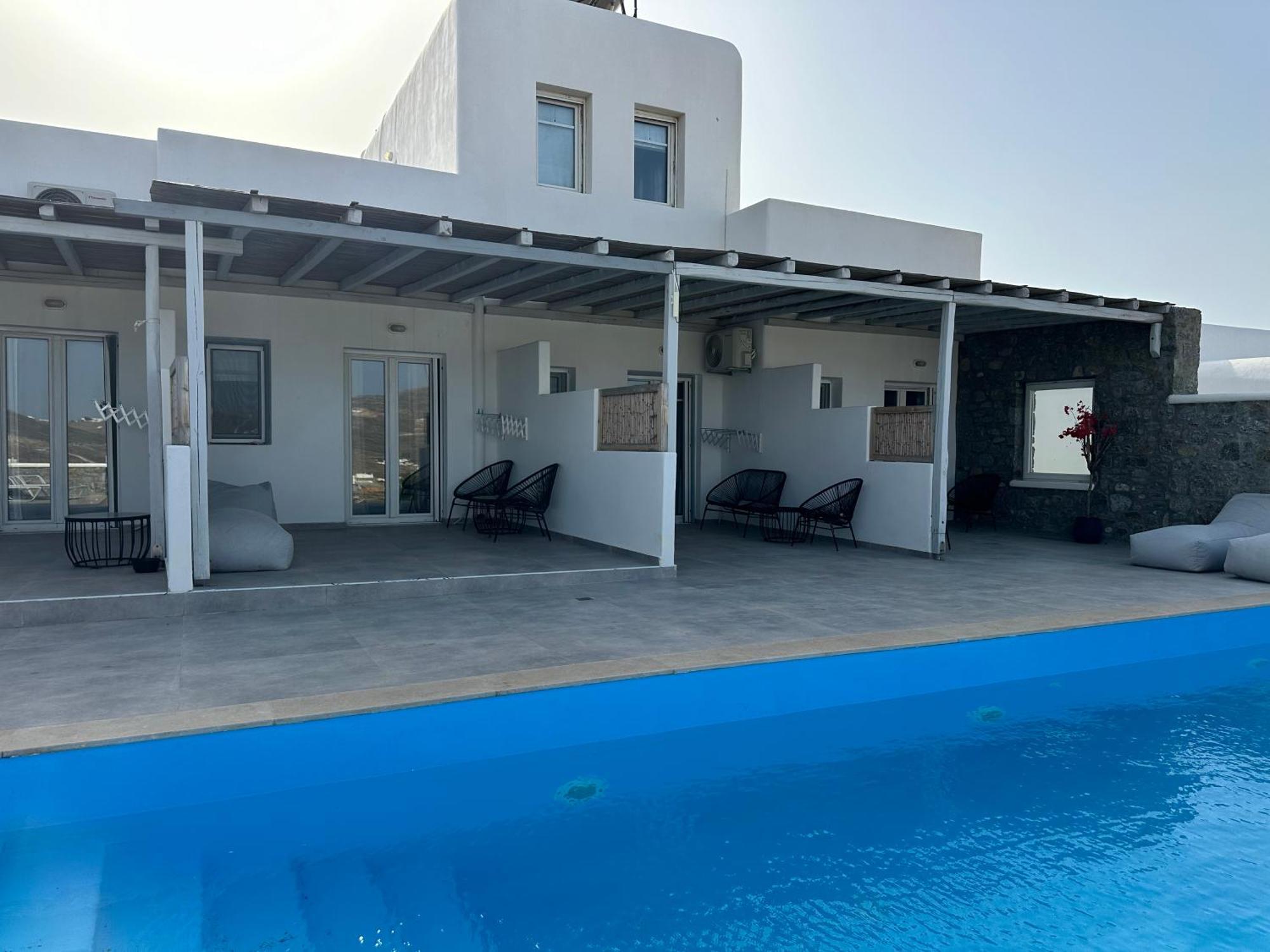 Ene'S Mykonos Daire Klouvas Dış mekan fotoğraf