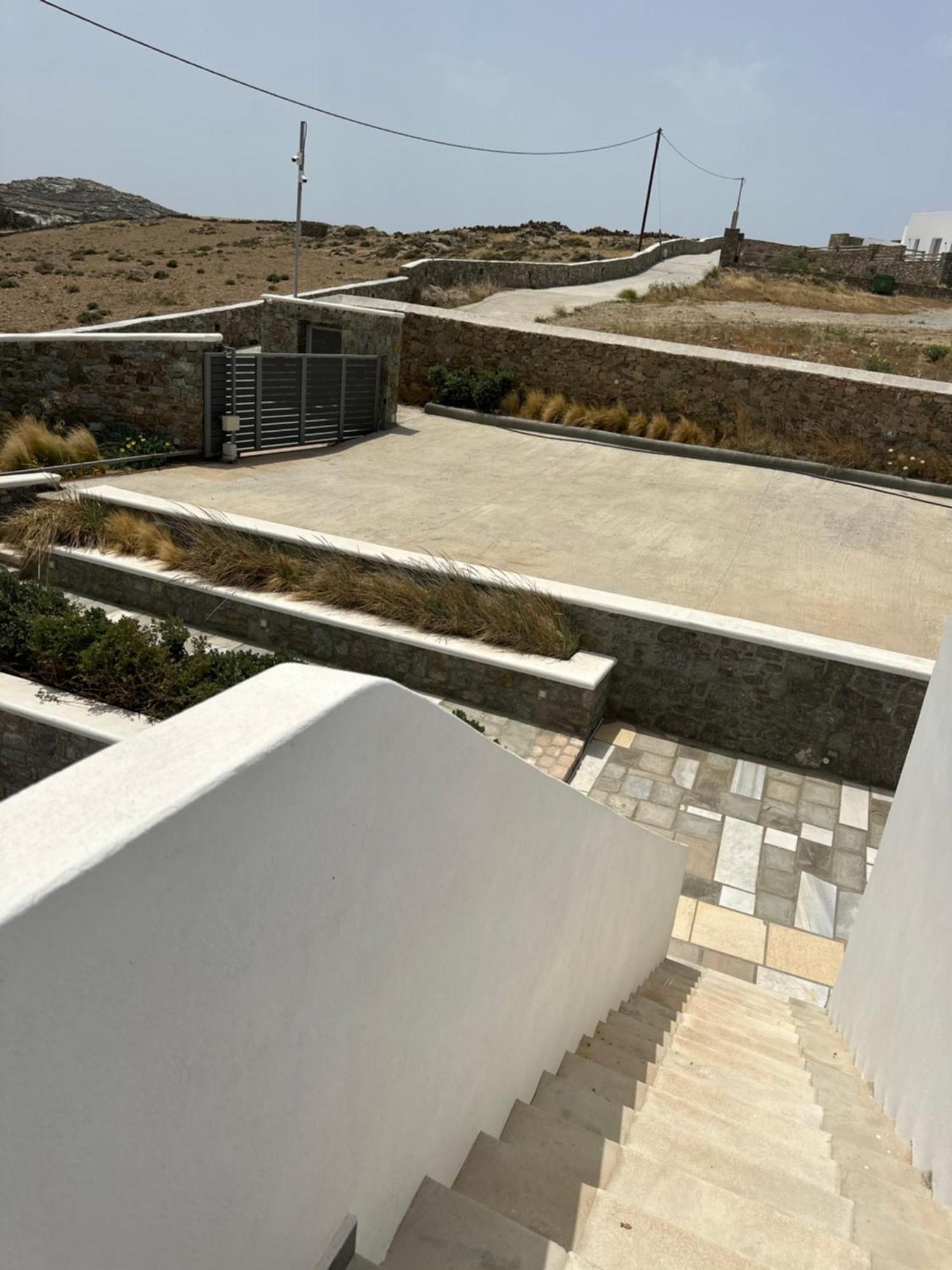 Ene'S Mykonos Daire Klouvas Dış mekan fotoğraf